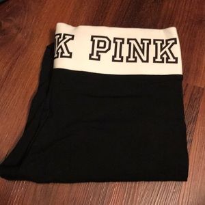 VS PINK Flat Leggings